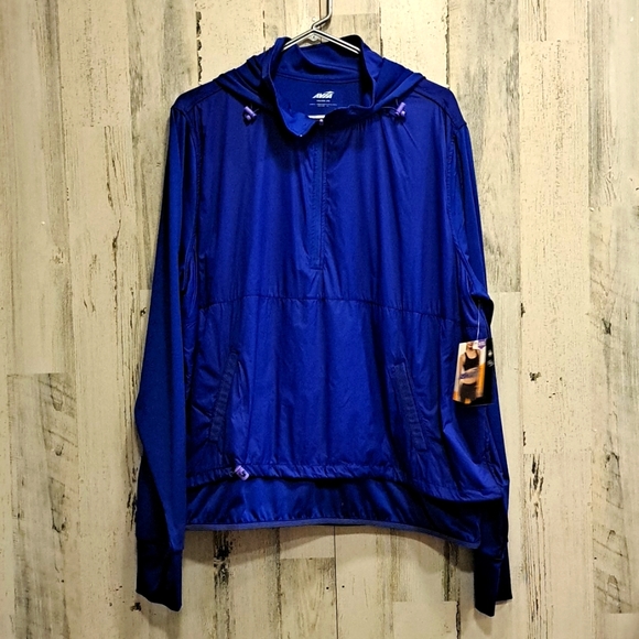 0720 Avia Lightweight Half Zip Pullover Hoodie - Picture 1 of 7